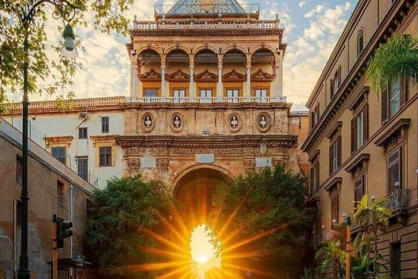 Porta Nuova, Palermo