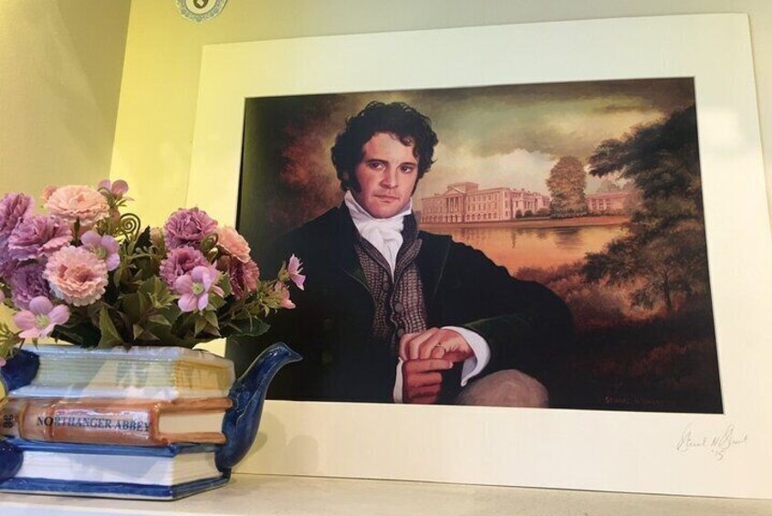 Colin Firth as Mr. Darcy in the 1995 adaptation of Pride And Prejudice