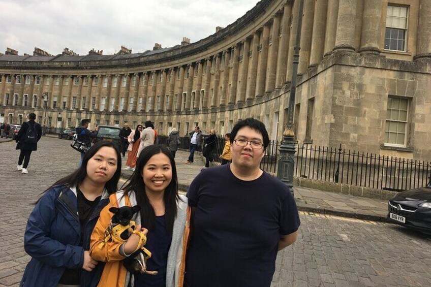 At the Royal Crescent