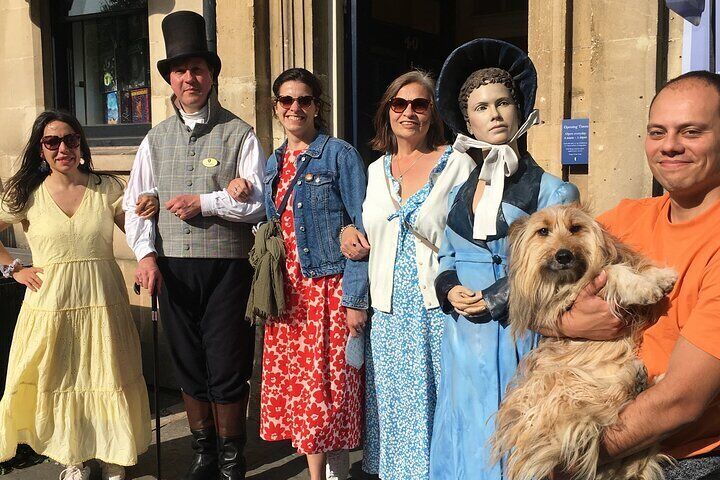 At The Jane Austen Centre