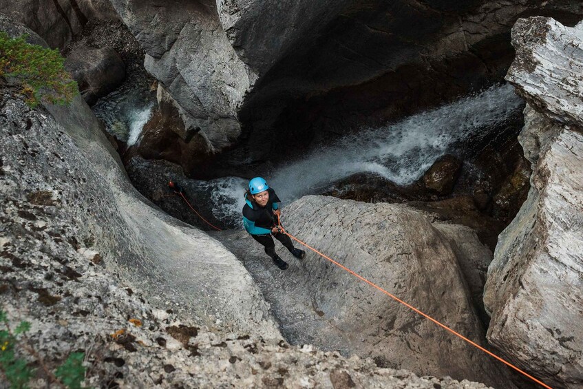 Picture 15 for Activity Canyoning Half Day - Heart Creek - Beginner friendly