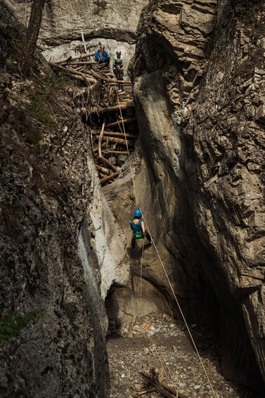 Picture 10 for Activity Canyoning Half Day - Heart Creek - Beginner friendly