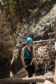 Heart Creek Canyoning tour - Beginner friendly - Near Banff