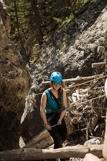 Canyoning Half Day - Heart Creek - Beginner friendly