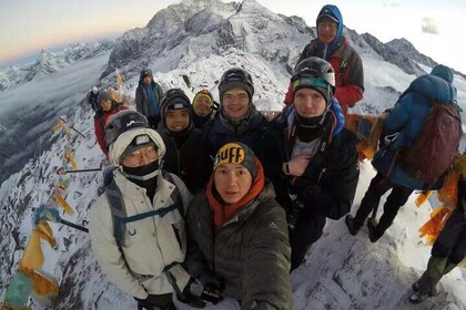6 Days Mt.Siguniang Dafeng Erfeng Climbing