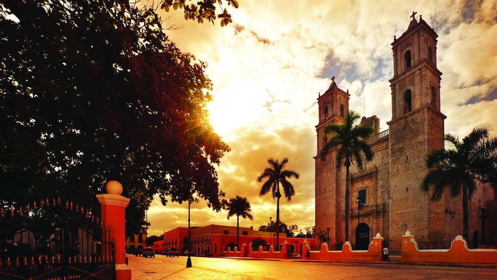 Cathedral of San Servacio o Gervasio in downtown of Valladolid