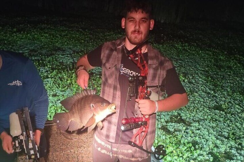 Half Day Private Bowfishing in Palm Bay Florida