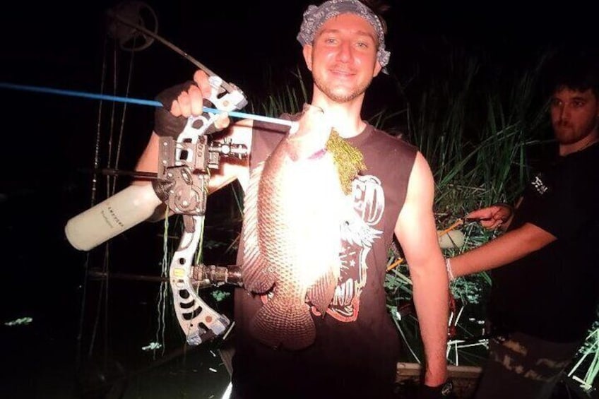 Half Day Private Bowfishing in Palm Bay Florida