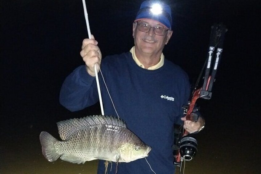  Private Airboat Bowfishing Palm Bay Florida