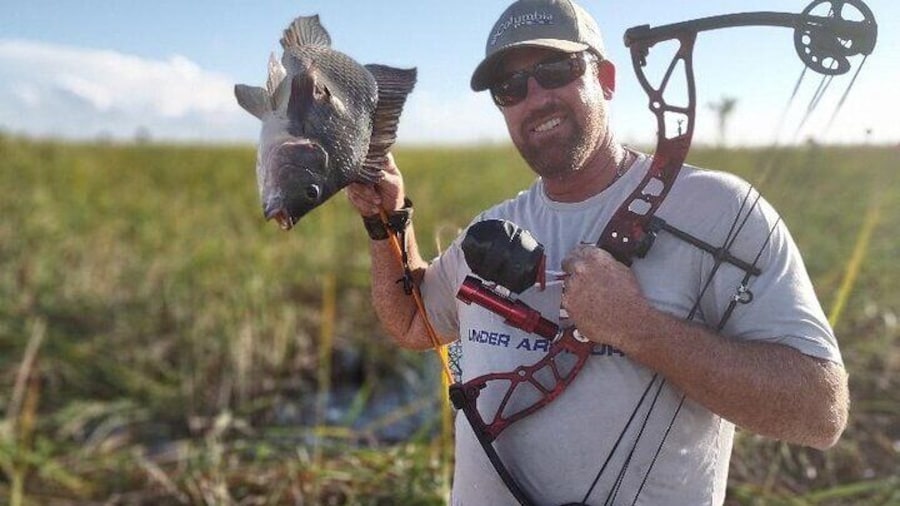Half Day Private Bowfishing in Palm Bay Florida