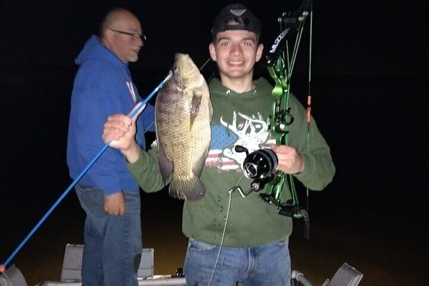  Private Airboat Bowfishing Palm Bay Florida