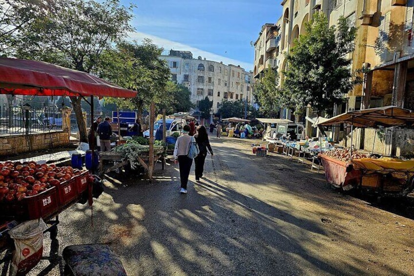 Moroccan Local Market Tour and Cooking class with Locals