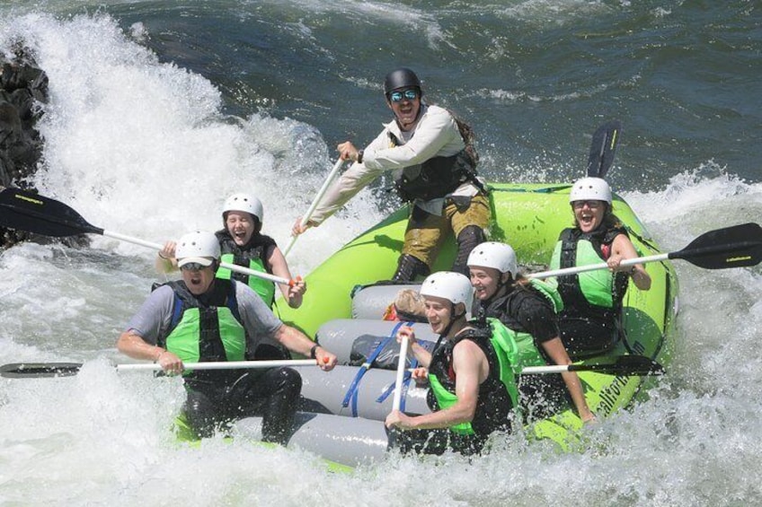 Class 3 rapids on the South Fork American River