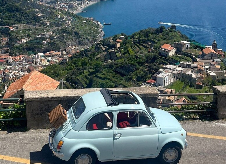 Picture 16 for Activity Positano/Praiano: Iconic Fiat 500 Private Amalfi Coast Tour