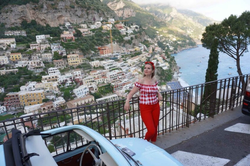 Picture 9 for Activity Positano/Praiano: Iconic Fiat 500 Private Amalfi Coast Tour