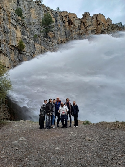 Picture 14 for Activity Valencia: Montanejos Thermal Springs & Girlfriend Waterfall