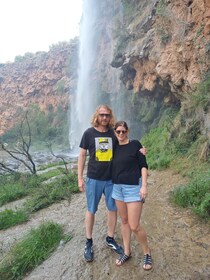 Valencia: Montanejos Thermal Springs & Girlfriend Waterfall