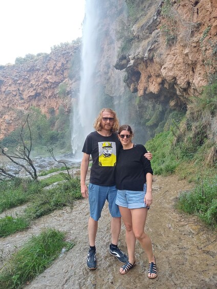 Picture 9 for Activity Valencia: Montanejos Hot Springs & Girlfriend Waterfall Trip