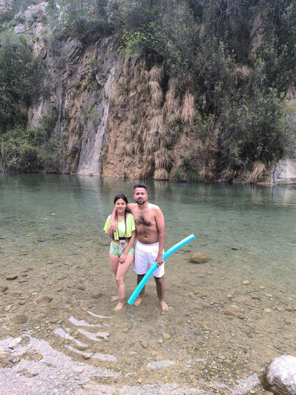 Picture 21 for Activity Valencia: Montanejos Thermal Springs & Girlfriend Waterfall