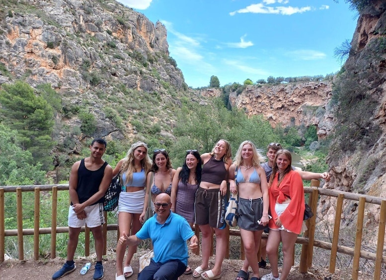 Picture 6 for Activity Valencia: Montanejos Thermal Springs & Girlfriend Waterfall