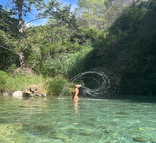 Picture 2 for Activity Valencia: Montanejos Thermal Springs & Girlfriend Waterfall