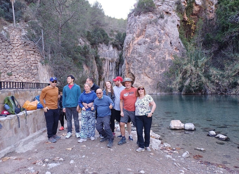 Picture 15 for Activity Valencia: Montanejos Thermal Springs & Girlfriend Waterfall