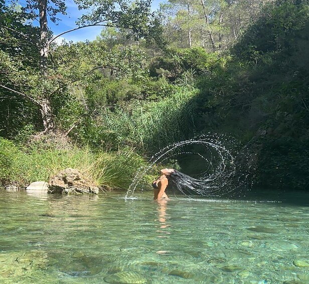 Picture 2 for Activity Valencia: Montanejos Hot Springs & Girlfriend Waterfall Trip