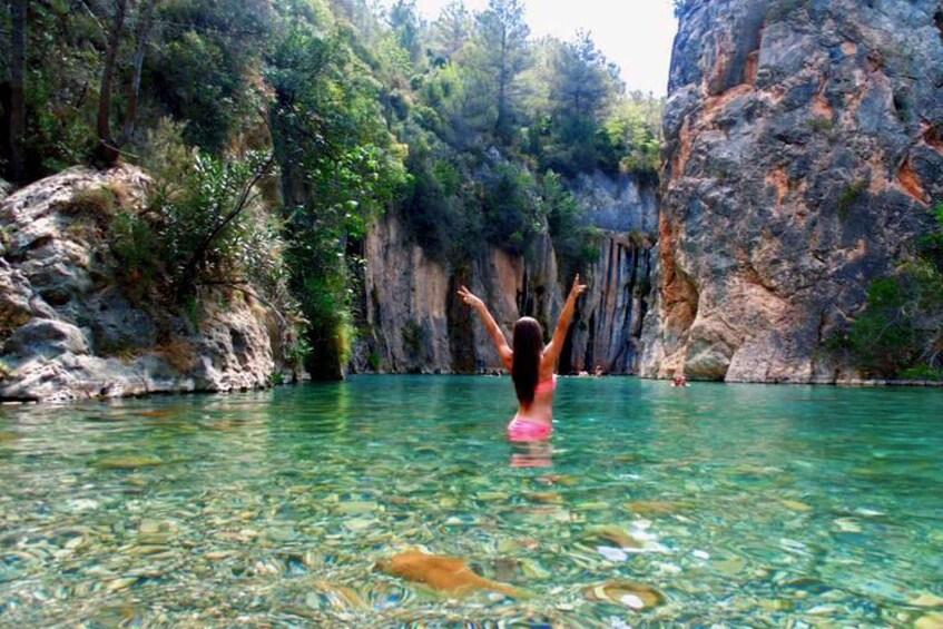 Picture 14 for Activity Valencia: Montanejos Thermal Springs & Girlfriend Waterfall