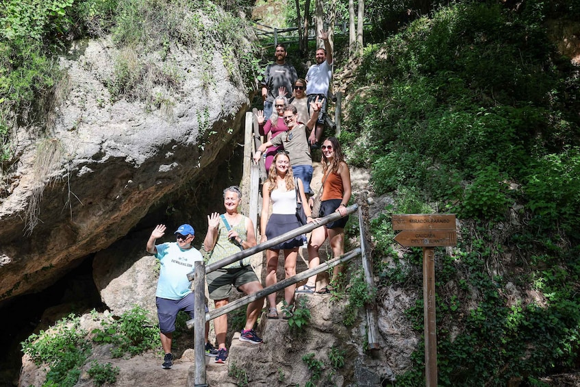 Picture 29 for Activity Valencia: Montanejos Hot Springs & Waterfall, food included