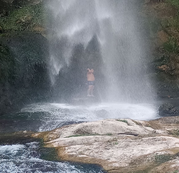 Picture 7 for Activity Tour in Natural Thermal Springs and Girlfriend Waterfall
