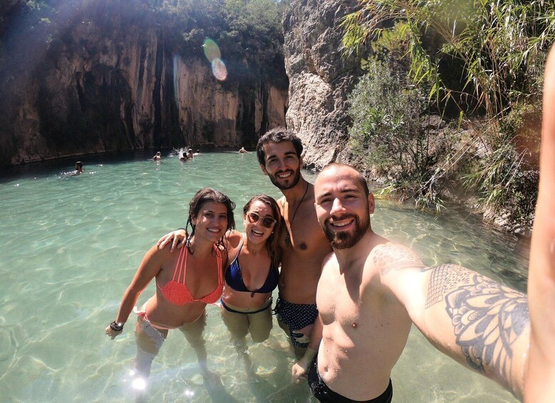 Picture 5 for Activity Valencia: Montanejos Thermal Springs & Girlfriend Waterfall