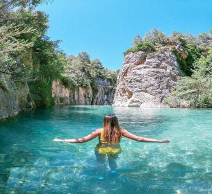 Valencia: Montanejos Thermal Springs & Girlfriend Waterfall