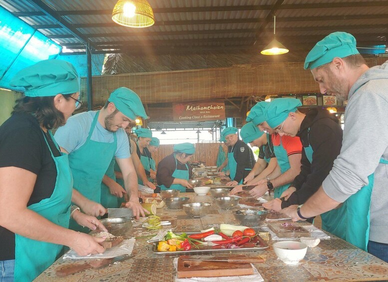 Picture 14 for Activity Tra Que Village Package Cooking Class