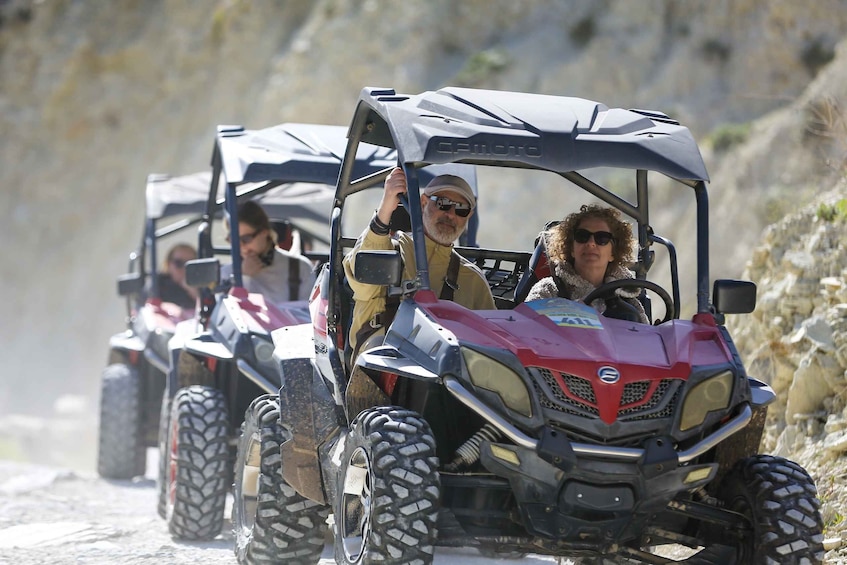 Picture 2 for Activity Quad or Buggy Safari from Coral Bay to Adonis Baths, Paphos