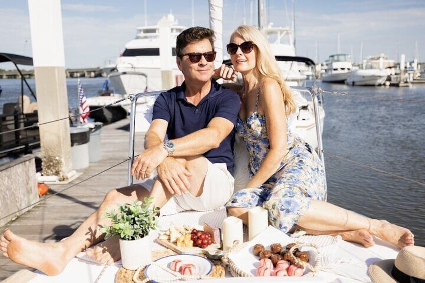 BYOB, picnic, or gourmet catering options