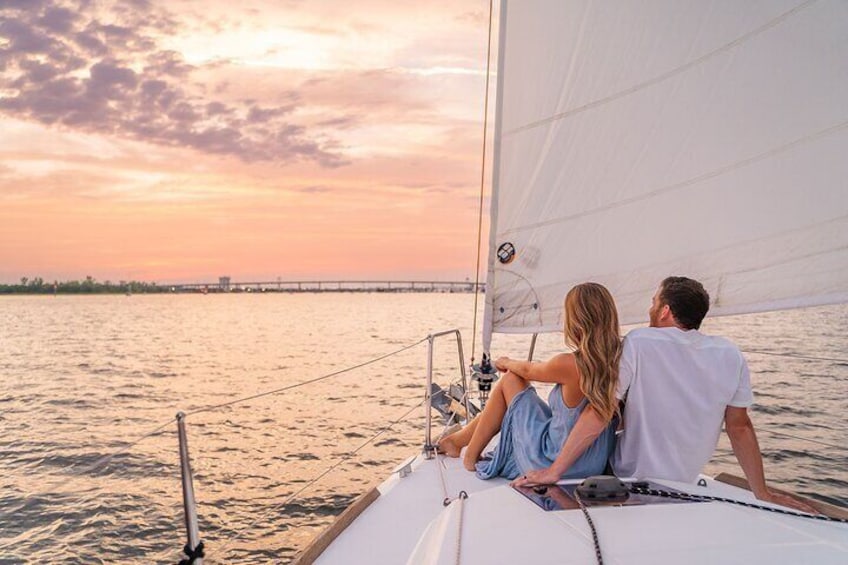 Charleston Harbor Sailing