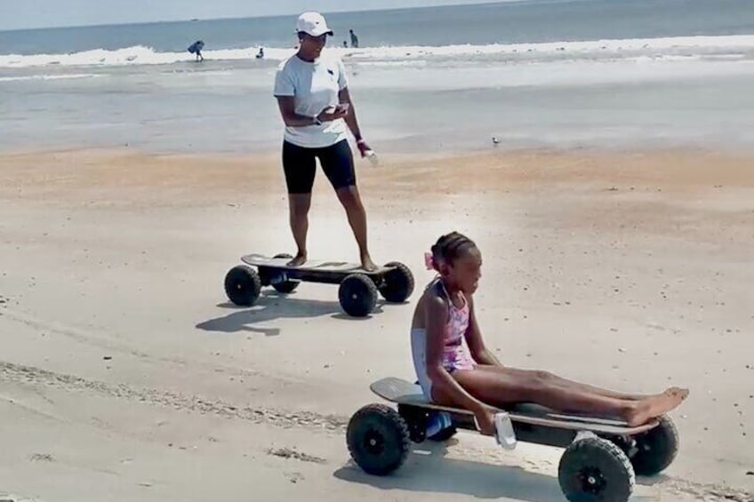 Sand Surfing and Guided Beach Ride for all Ages in Florida