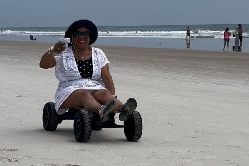 Sand Surfing and Guided Beach Ride in Florida