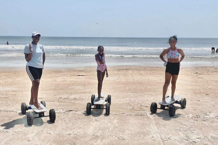 Sand Surfing and Guided Beach Ride for all Ages in Florida