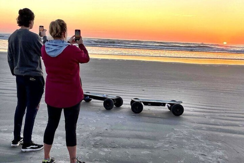 Sand Surfing and Guided Beach Ride in Florida