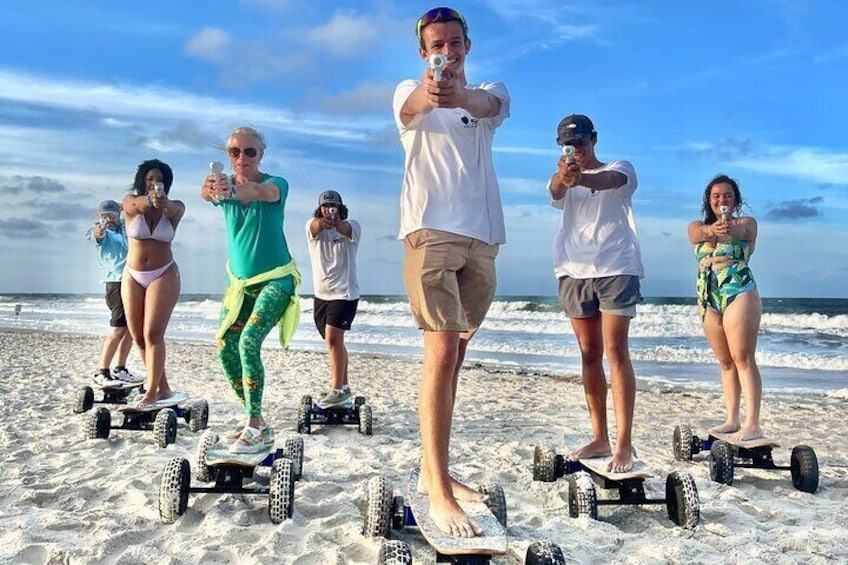 Sand Surfing and Guided Beach Ride for all Ages in Florida