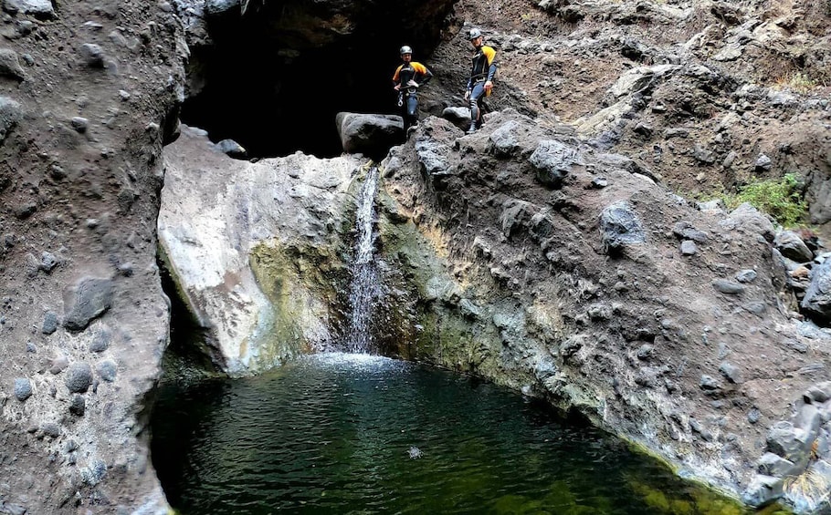 Picture 3 for Activity Canarias: Tenerife, Wet Canyoning Full day program