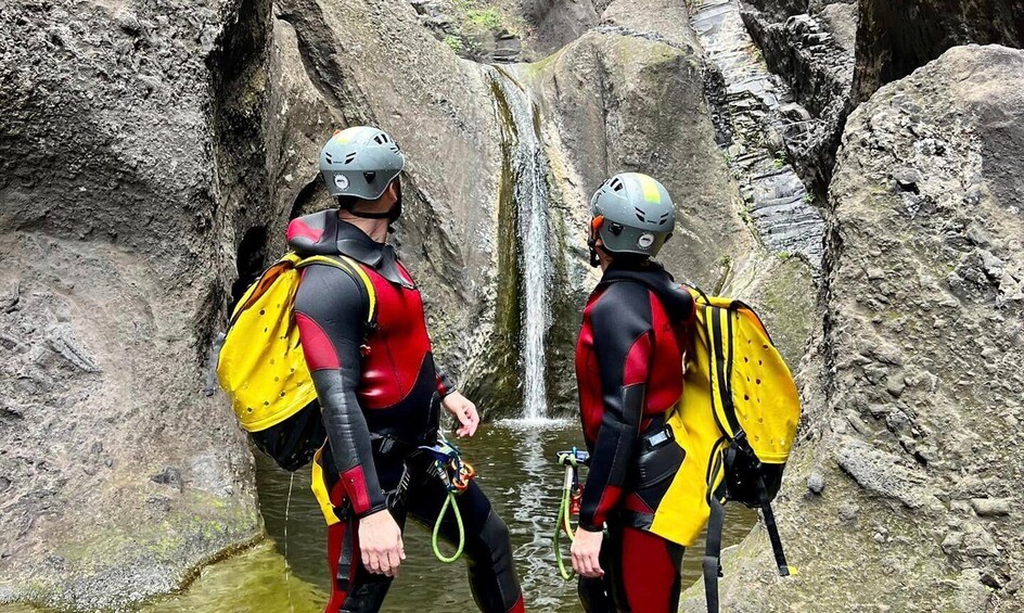 Picture 1 for Activity Tenerife: Los Carrizales Water Canyoning Tour