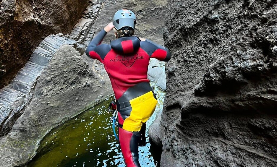 Picture 3 for Activity Tenerife: Los Carrizales Water Canyoning Tour