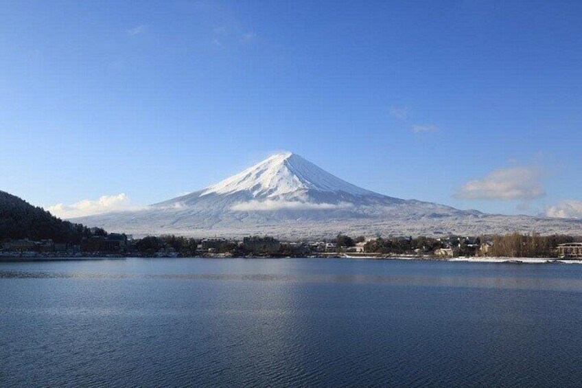 Mt. Fuji & Hakone Bullet Train 1 Day Tour From Tokyo Station Area