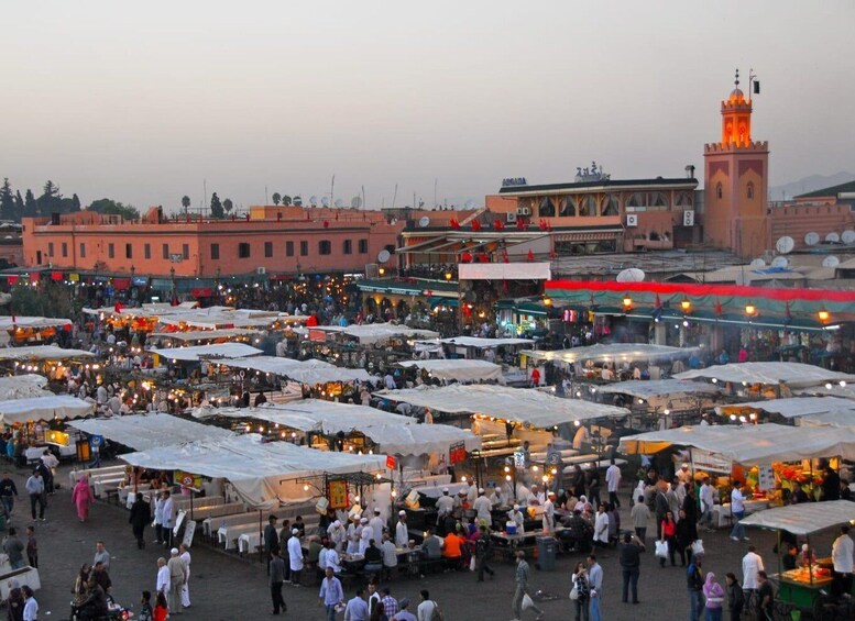 Marrakech City Highlights Tour