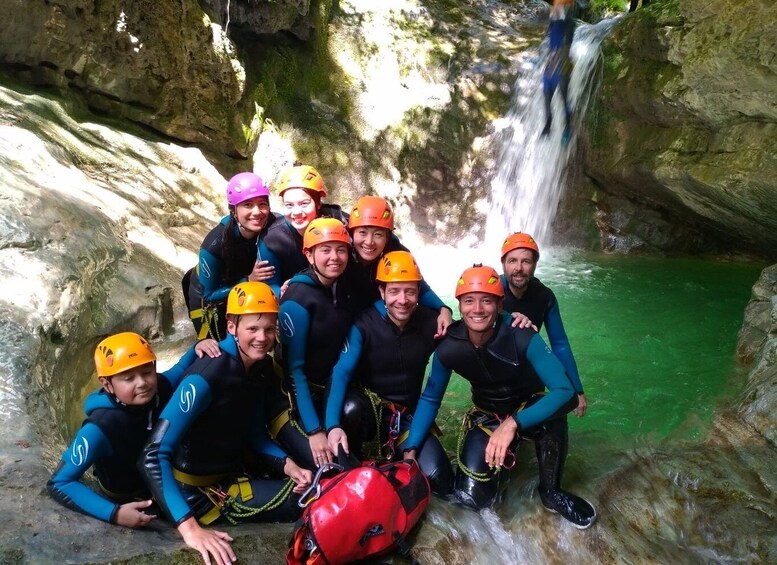 Picture 5 for Activity Discovery of canyoning on the Vercors