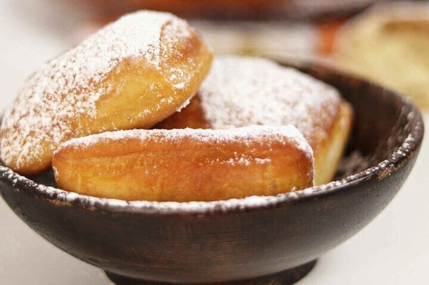 Pastries and beignets 