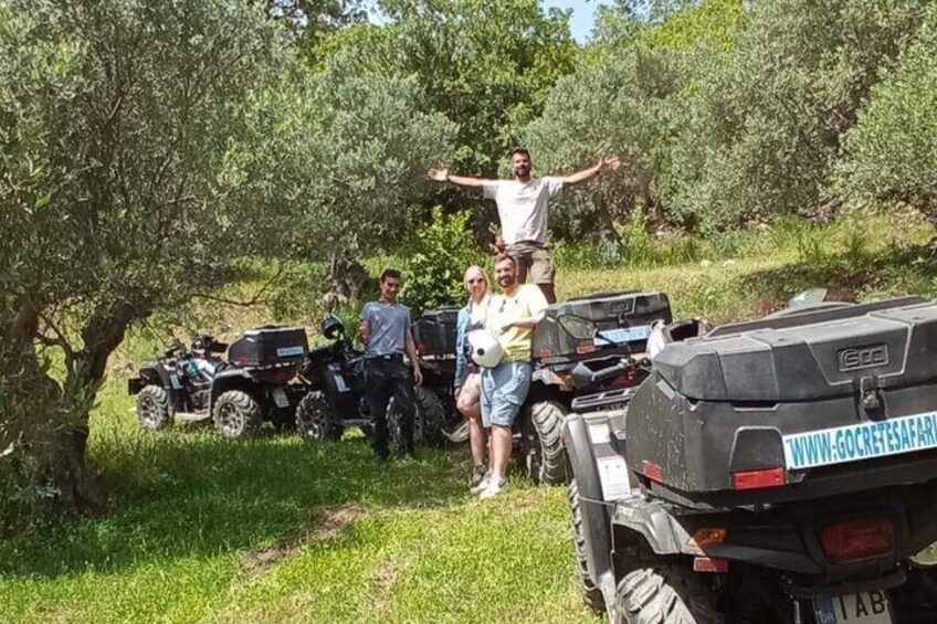 Private Quad Safari in Crete