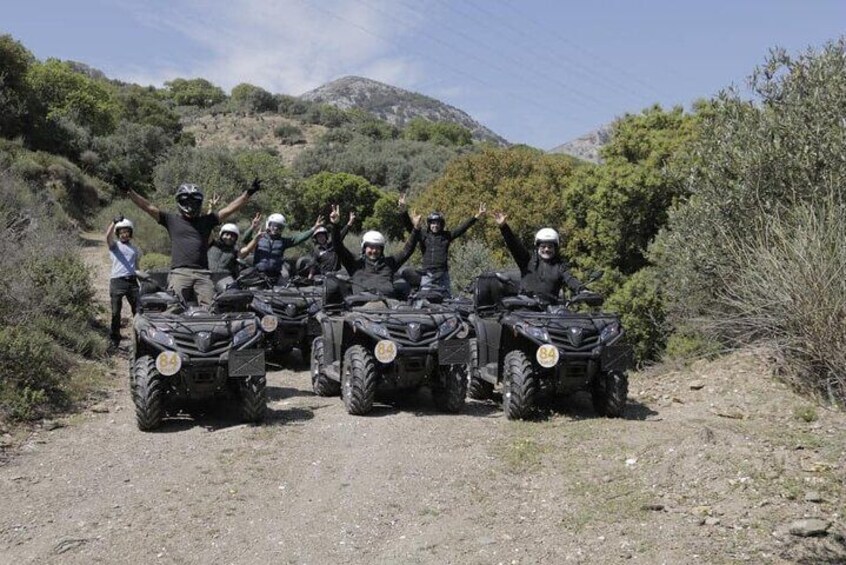 Private Quad Safari in Crete